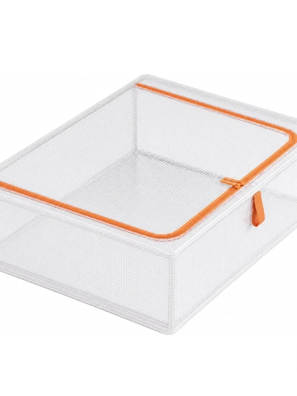 Clear Underbed Bedding Storage Bags, Set of 3